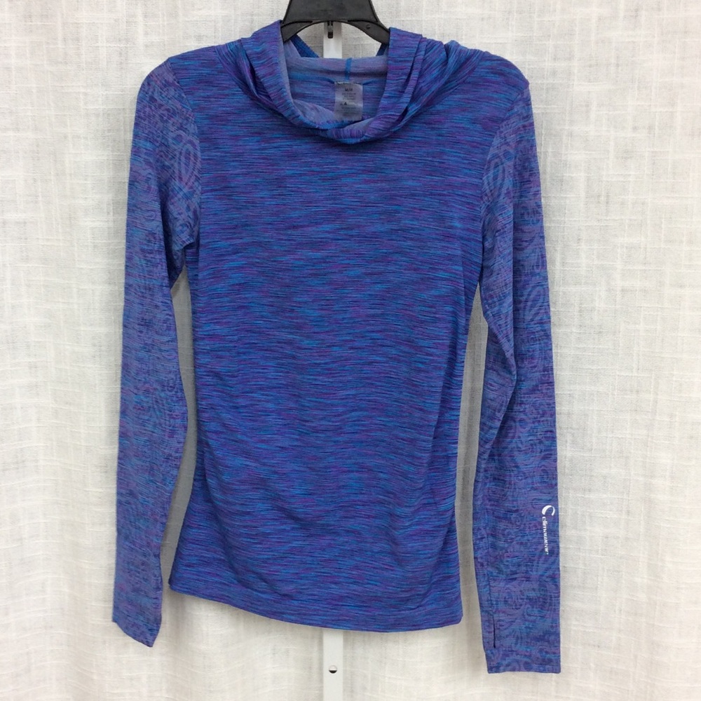 Climawear Medium Blue and Purple Blend Hoodie